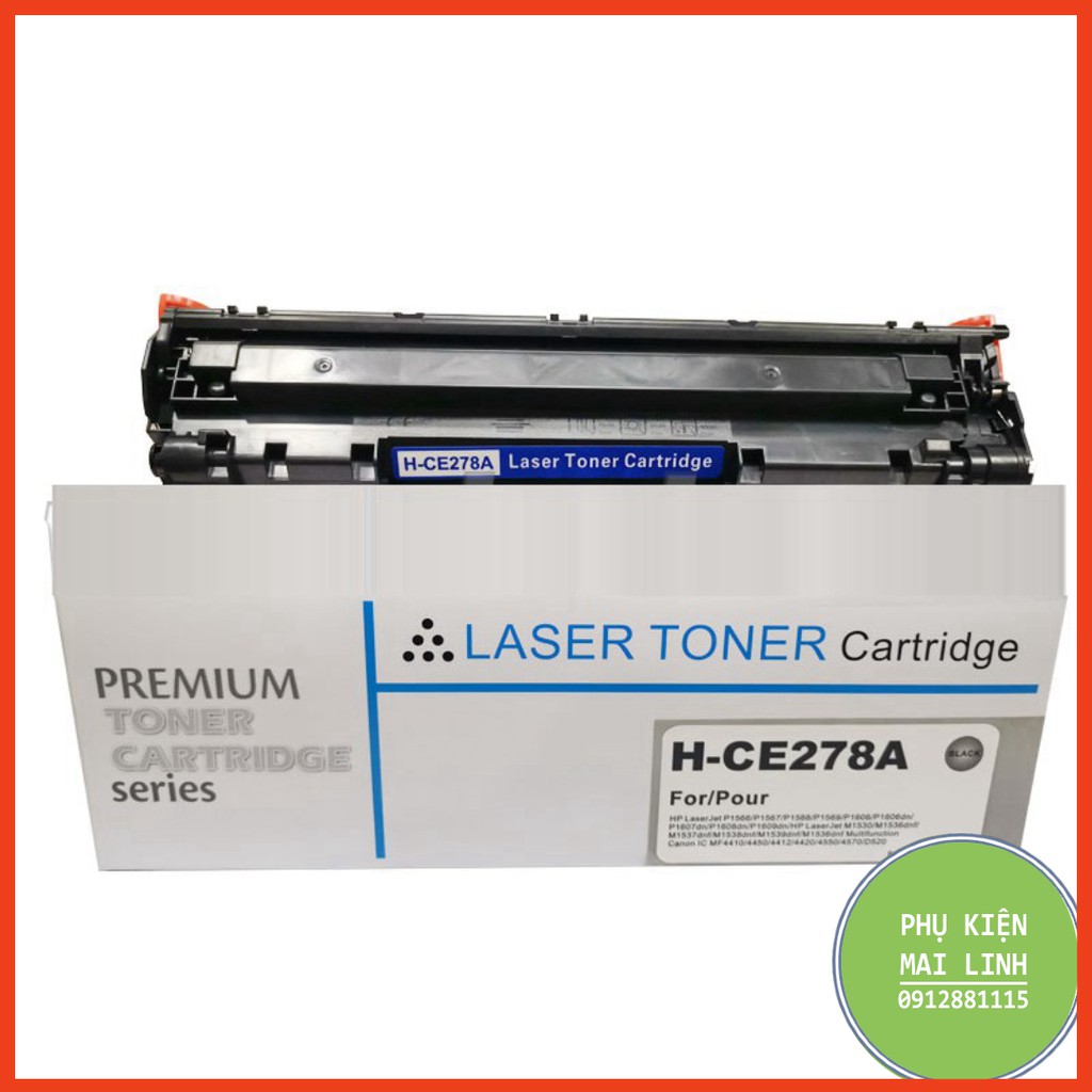☘️Hộp mực in HP P1560/1606 (CE278A) HP LaserJet Pro P1566/P1606dn/M1536dnf