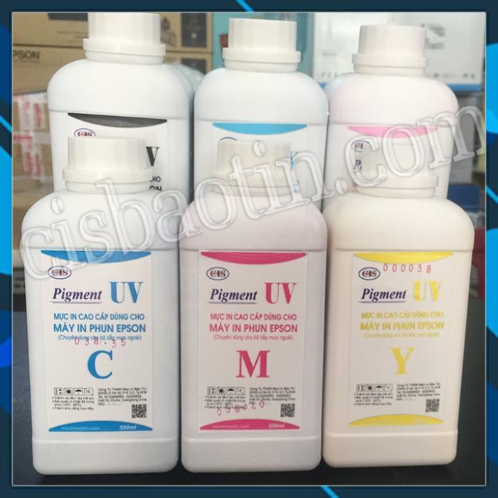 MỰC EPSON PIGMENT UV 500ML