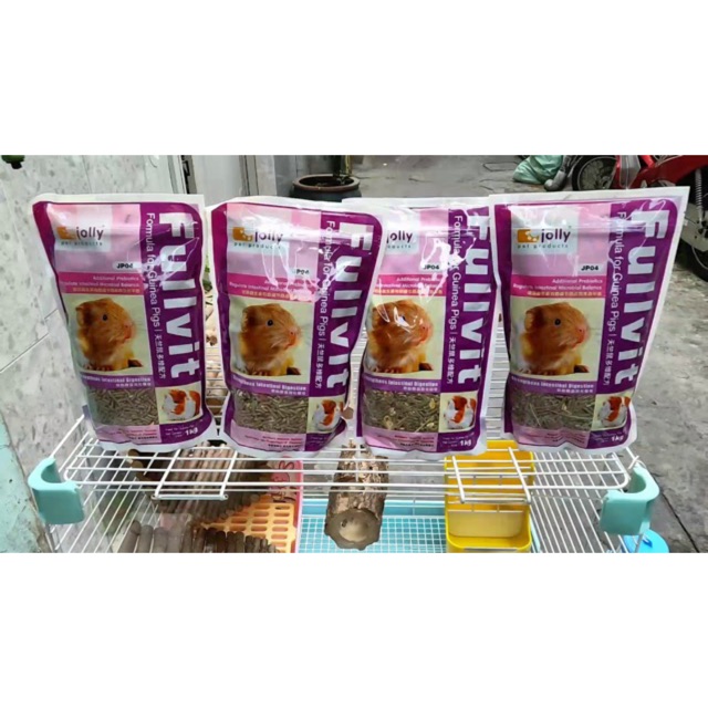 Thức ăn hạt Fullvit cho bọ ú