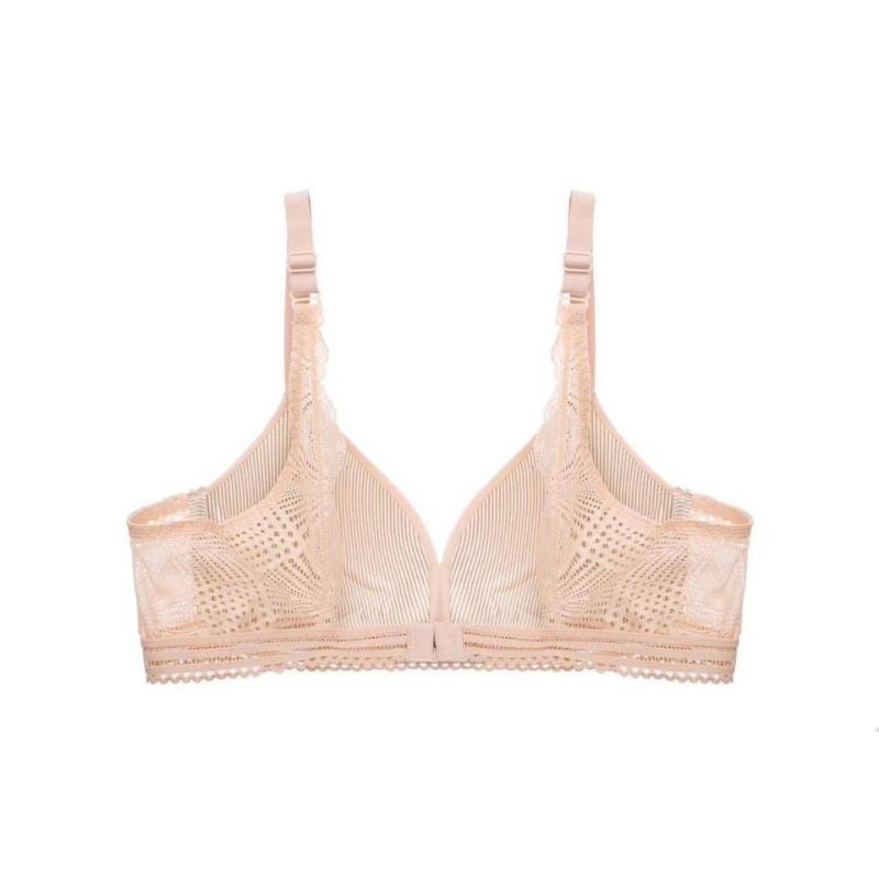 Áo lót mỏng ko gọng MB cao cấp - 1 khuy cài