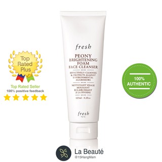 Fresh Peony Brightening Foam Face Cleanser - Sữa rửa mặt trắng da 125ml