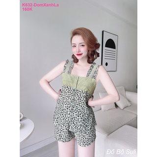 Đồ Bộ Đùi Xô Lụa Sát Cánh K632 - Đồ Bộ Suli