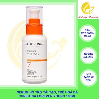 Serum Hỗ Trợ Tái Tạo Trẻ Hoá Da Christina Forever Young số 7 100ml