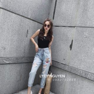 Quần Jeans rách