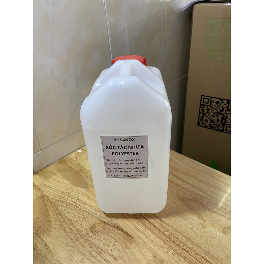 Chất xúc tác đóng rắn nhựa Polyester Composite[Butanox][100gram]