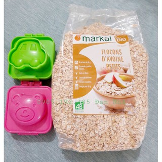 Yến mạch cán mỏng hữu cơ  Markal