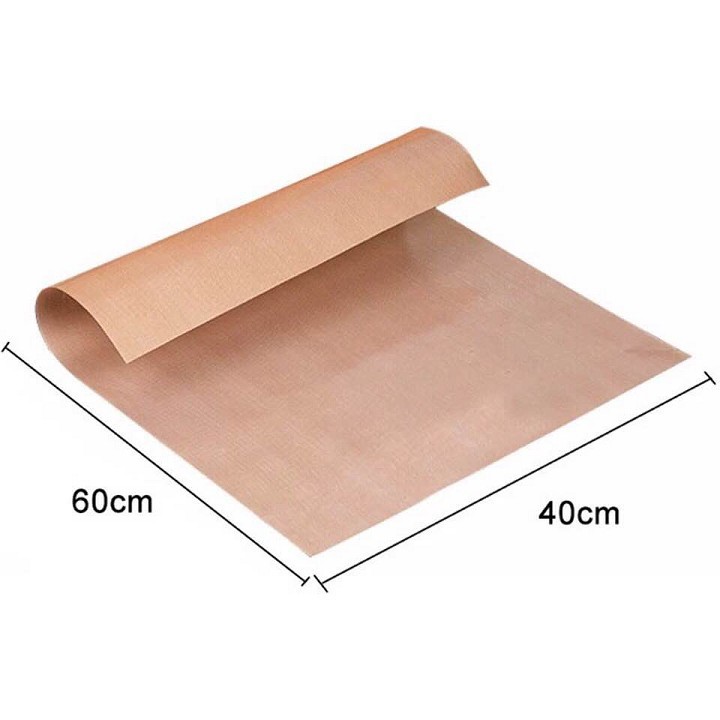 Vải nướng bánh chịu nhiệt 40x60