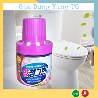 Lọ Thả Bồn Cầu Hàn Quốc,Thả két nước toilet Hương Ngàn Hoa SiêuThơm - King