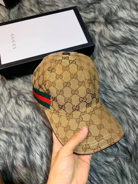 Mũ-Nón Gu.ccii lưỡi trai Nam-Nữ HÀNG 1:1_Mũ G.C thời trang Vải bò nhập khẩu FULLBOX new