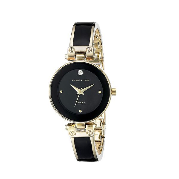 Đồng hồ Nữ Anne Klein 1980BKGB mặt tròn