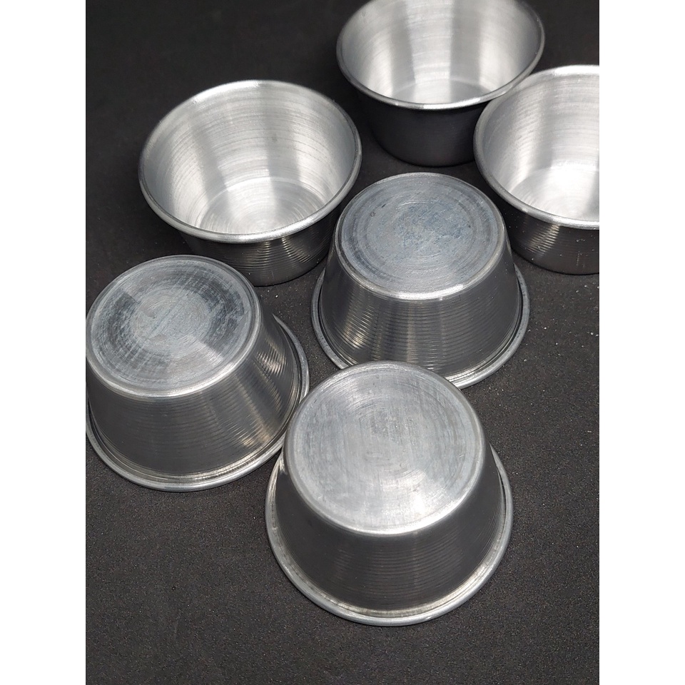 50 KHUÔN BÁNH CUPCAKE NHÔM TRÒN SỐ 1