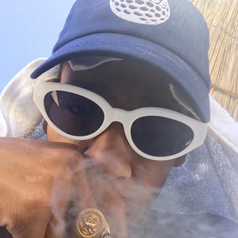 Kính mát mắt mèo thời trang retro cho nữ