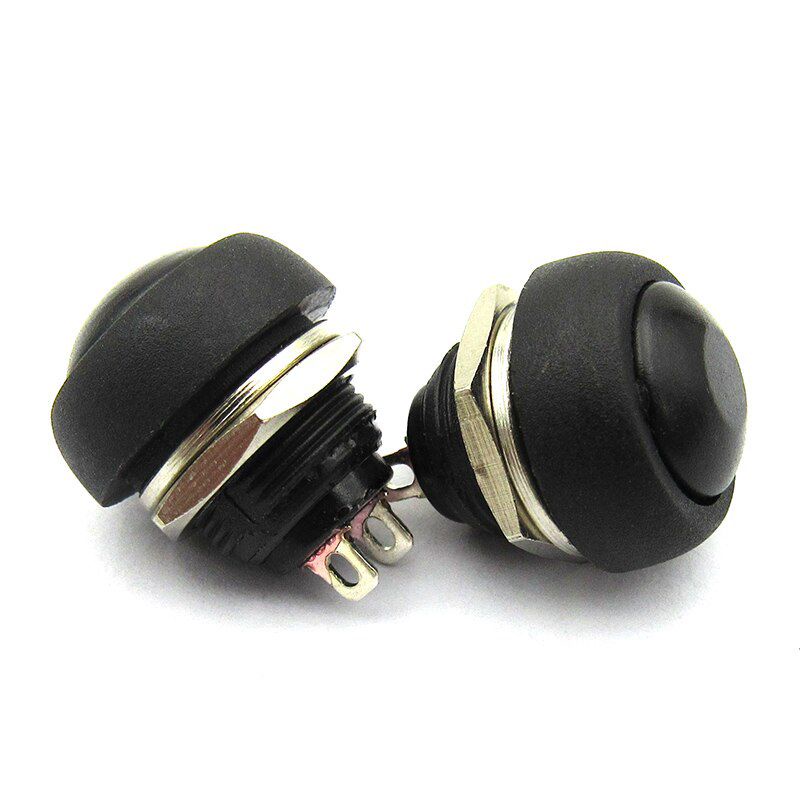 Nút nhấn chống nước 12mm các màu