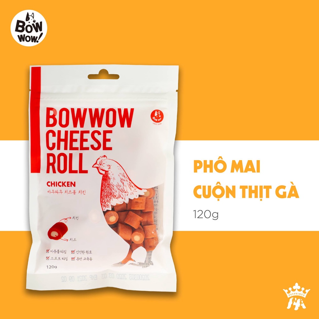 𝗨𝗿𝗯𝗮𝗻_𝗕𝗼𝘄𝘄𝗼𝘄_Snack hỗn hợp cho thú cưng_kích thích ăn uống