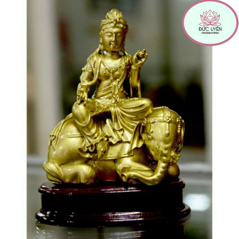 Tượng ngài Văn Thù Bồ Tát- Phổ Hiền Bồ Tát-6 Mẫu