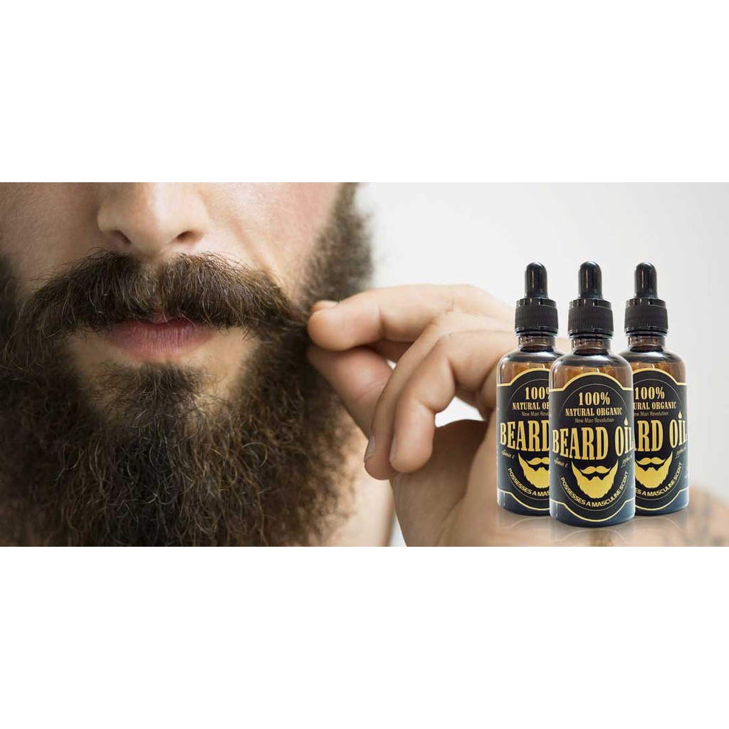 Dầu dưỡng râu Beard oil