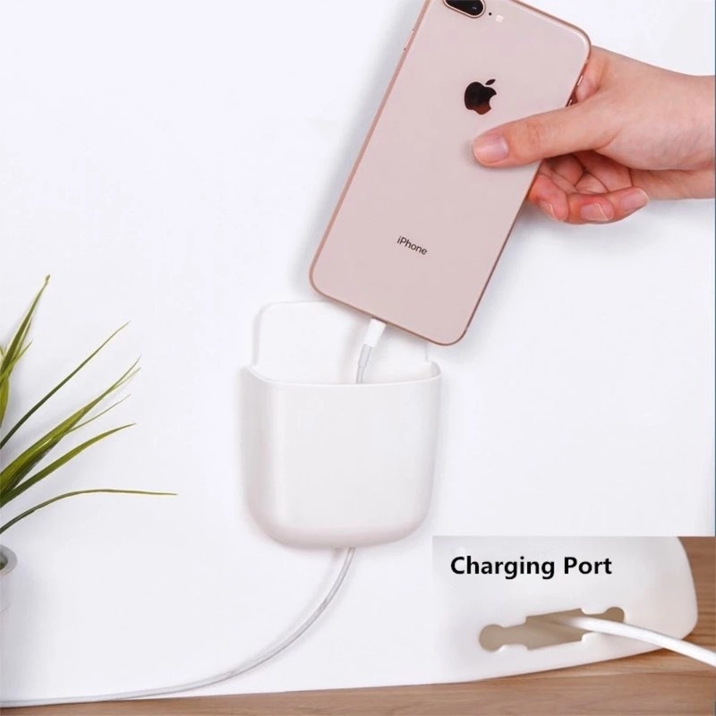 Giá Đỡ Điều Khiển Từ Xa/Điện Thoại Gắn Tường Sáng Tạo Tiện Dụng