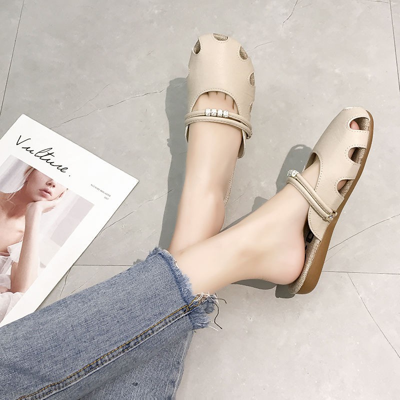 Dép Sục nữ da ulzzang có quai C.DD