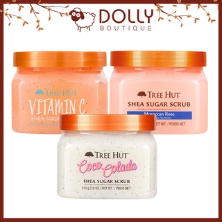 Tẩy Tế Bào Chết Toàn Thân Tree Hut Shea Sugar Scrub