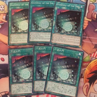 [Thẻ bài yugioh] Gateway of the six samurai DBSW-JP014