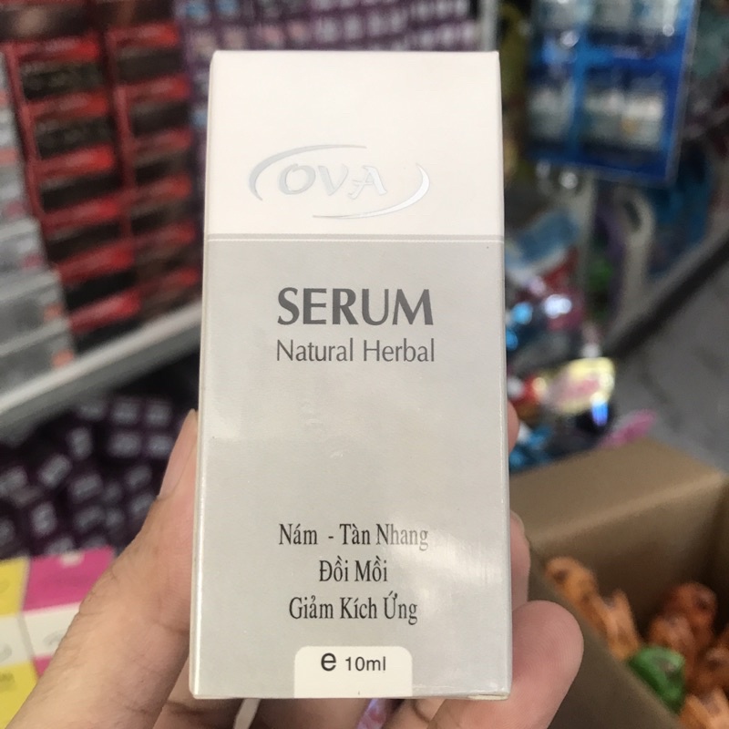 Serum Ova Tinh Chất Thiên Nhiên 100%Natural 10ml