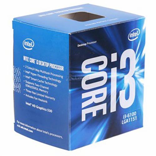 Bộ Máy Tính Văn Phòng, Học Tập, Giải Trí DAPC 171 (Core i3-6100/H110/8GB RAM/120GB SSD)