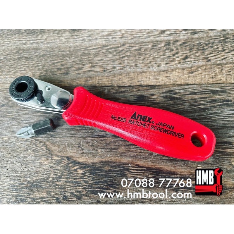 BỘ VẶN ỐC VÍT ĐA NĂNG ANEX NO.525