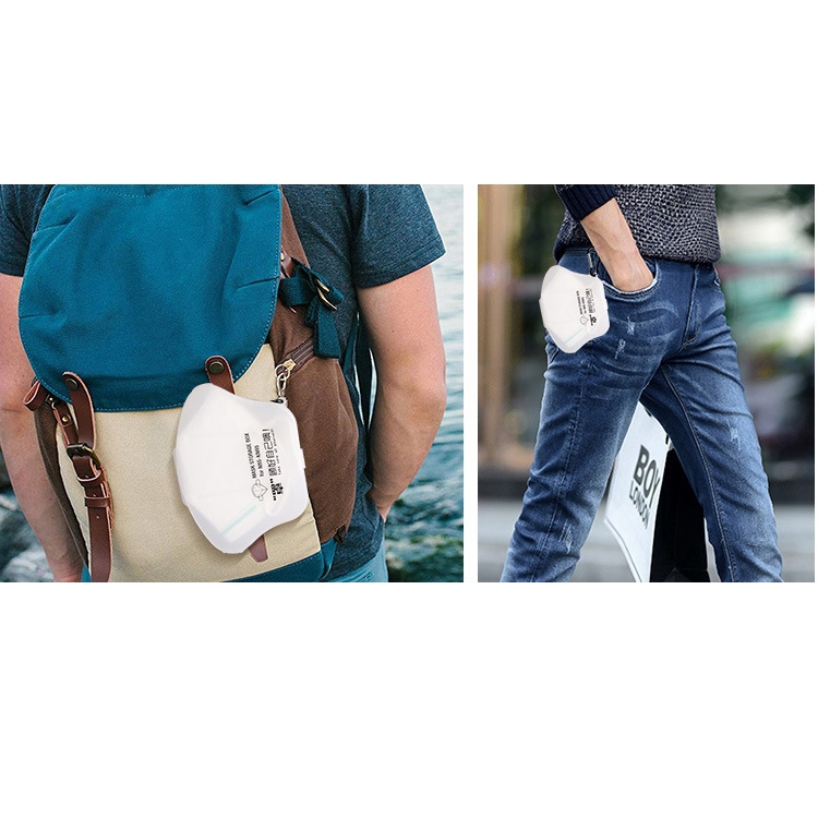 Hộp đựng OSSAYI bảo vệ dành cho khẩu trang dùng một lần chống bụi bẩn KN95 N95