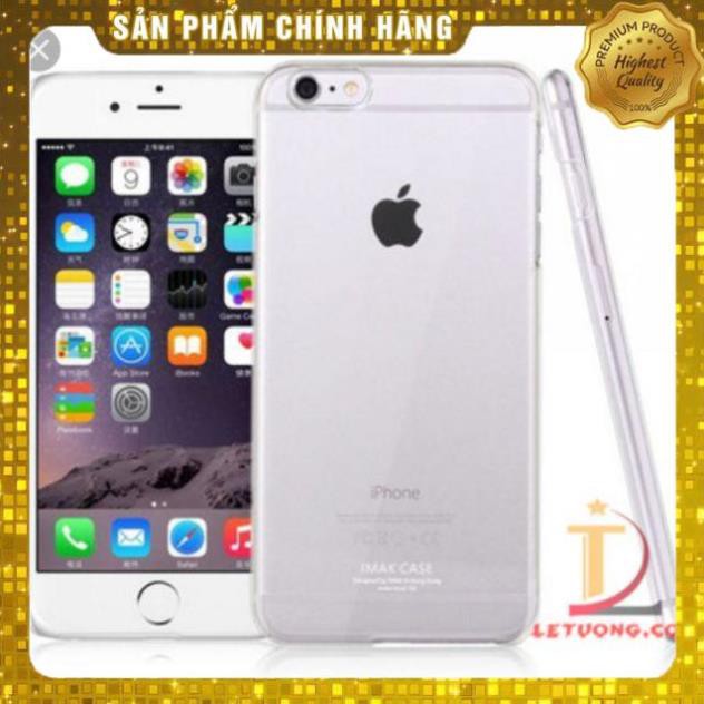 Ốp lưng trong suốt iphone 6 plus hiệu imak phủ nano không ố vàng