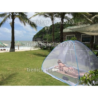 Màn Chụp Tự Bung Gia Hưng đỉnh hẹp 1.8m - một cửa