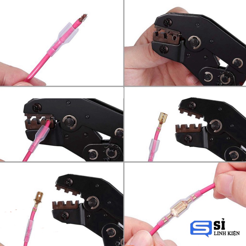 KÌM BẤM ĐẦU HEADER 2,8-6.3MM, bấm jack, cos xe máy, oto SN-48B