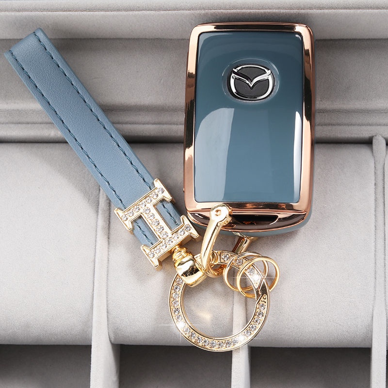 Vỏ bảo vệ chìa khóa cho xe hơi Mazda 3 angksela Atz 21 cx30 cx5 cx4 2021 mazda bọc khoá xe ô tô mazda Vỏ khoá xe cx8 bọc chìa khóa xe mazda 6