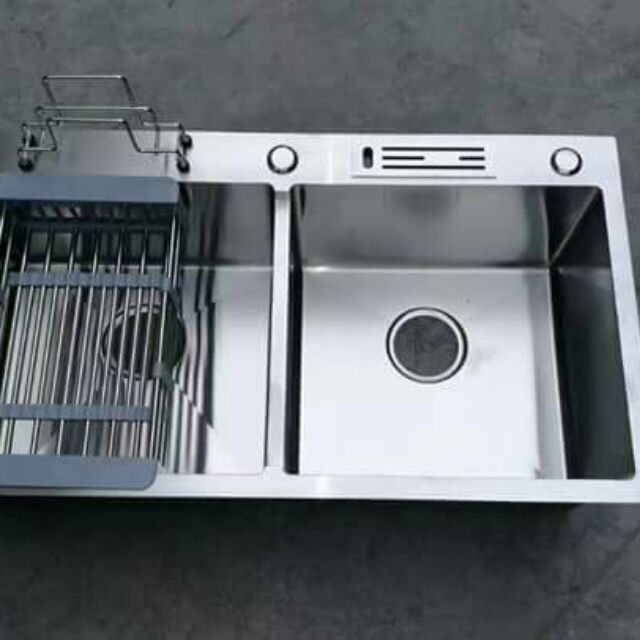 Chậu  cài thớt cài dao  8245