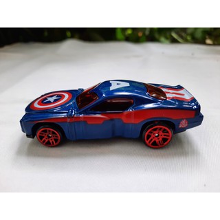 Vỉ 4 xe hơi sắt Avengers