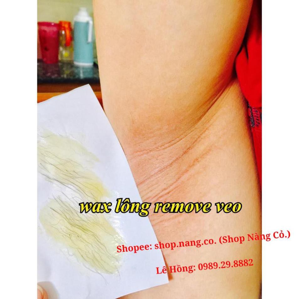 WAX VEO Tẩy lông Triệt lông + TẶNG kèm giấy và que gạt, Tẩy sạch lông tận gốc [100% Chính hãng] Cam kết hiệu quả | BigBuy360 - bigbuy360.vn