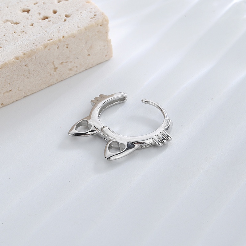 (0667) Khuyên Tai Mèo Nhỏ Dễ Thương Ngọt Ngào Cho Nữ