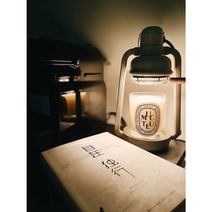 Đèn đốt nến thơm Lofree chính hãng phong cách đèn dầu vintage, tặng kèm 2 bóng đèn