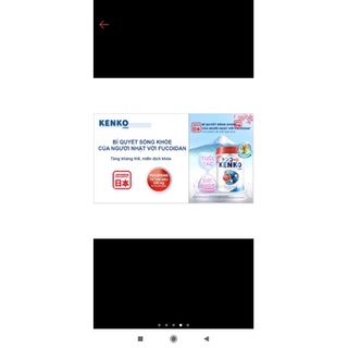 Sữa Bột Vinamilk Kenko Haru  850g
