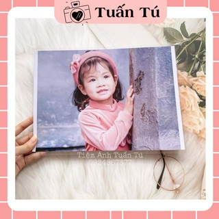In ảnh kích thước A4 (20x30) miễn phí ép ảnh