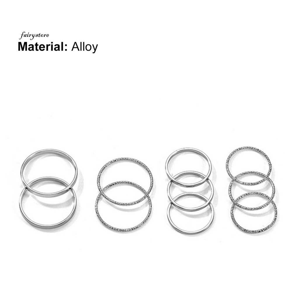 Nhẫn Thời Trang Giản Dị Dành Cho Nam Và Nữ