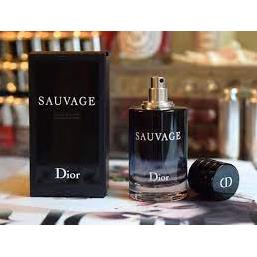 Nước hoa dầu thơm nam Sauvage EDT 100ml full box | WebRaoVat - webraovat.net.vn