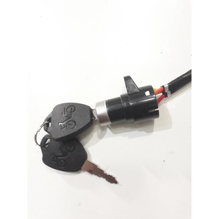 Ổ Khoá Xe Đạp Điện 2in1 Chất Lượng Cao - Bảo hành 1 năm.