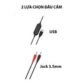 Tai nghe gaming Led GIÁ SỐC ⚡GNET GH03 ⚡ Dây 3.5 và 7.1 ⚡ Kèm Mic ⚡CHÍNH HÃNG BH 12 Tháng⚡