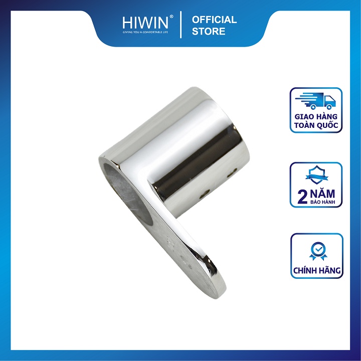 Bát tường lệch phòng tắm kính chất liệu inox 304 mặt gương phi 25 HIWIN SB-610Z