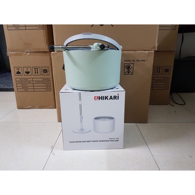 Chổi cây lau nhà thông minh Hikari HR-365F công nghệ Nhật