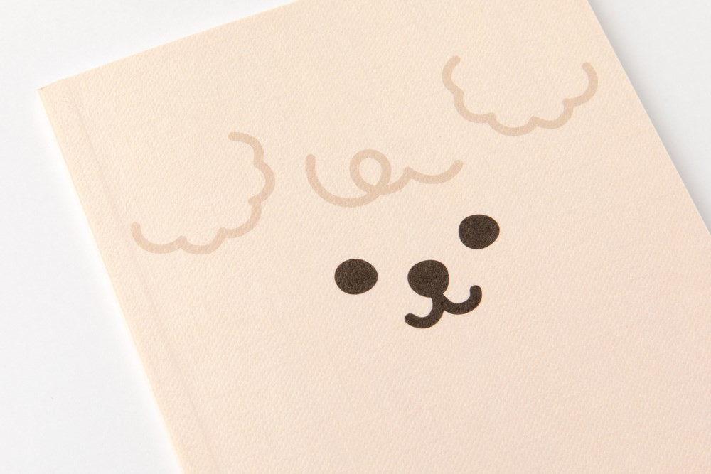 Sổ Ghi Chú  ARTBOX Hàn Quốc Hình Cún Poodle Dễ hương