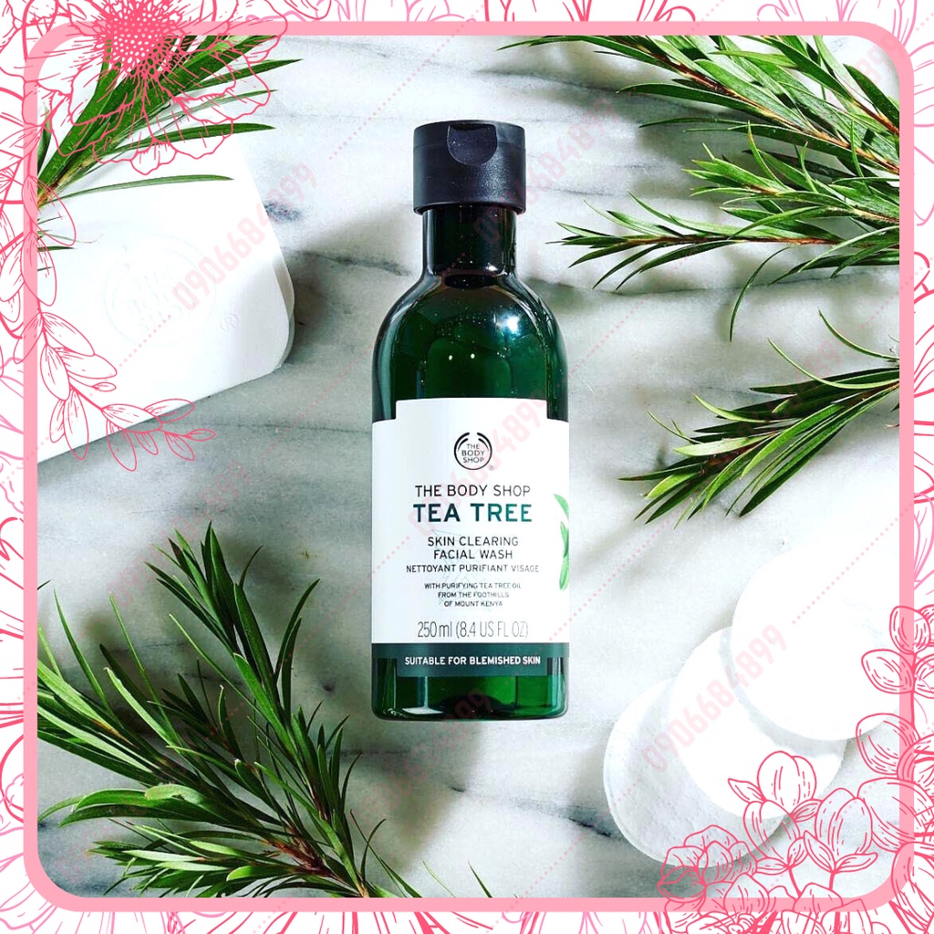 Sữa Rửa Mặt ❤️ Tea Tree Skin Clearing Facial Wash ❤️