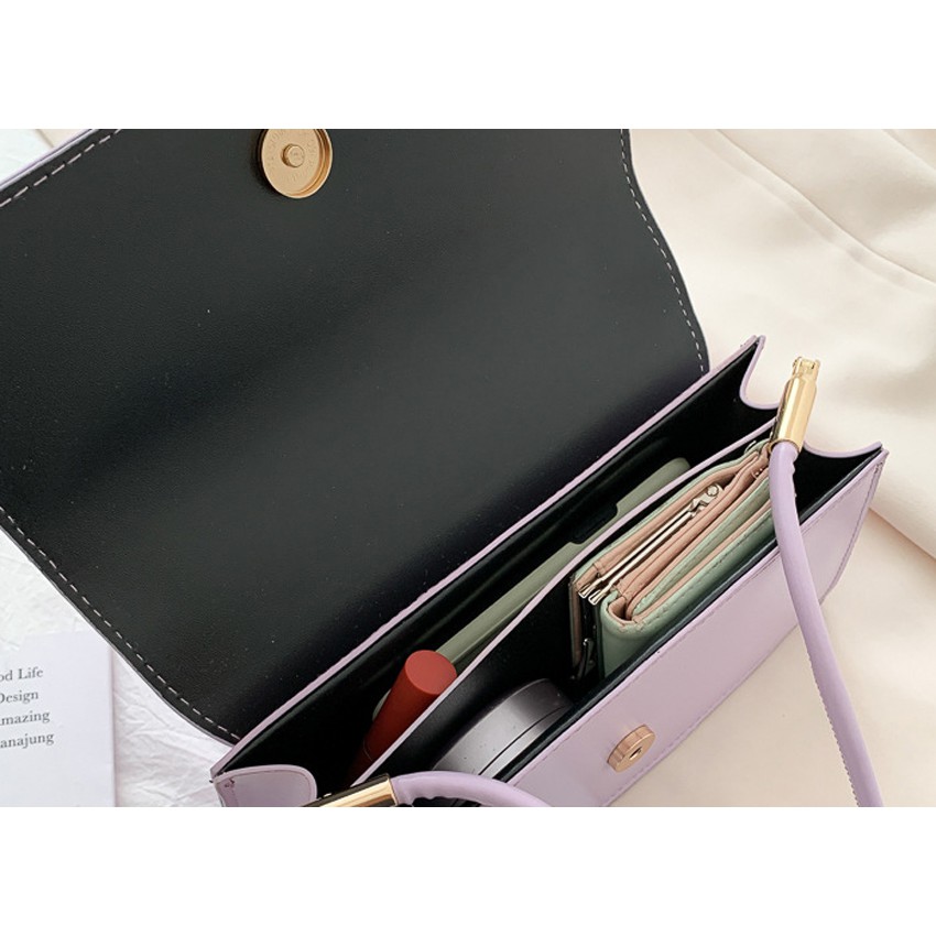 [Mã FAMAYWA2 giảm 10k đơn từ 50k] TÚI KẸP NÁCH TRƠN 3 NGĂN CAO CẤP GT 450 | BigBuy360 - bigbuy360.vn