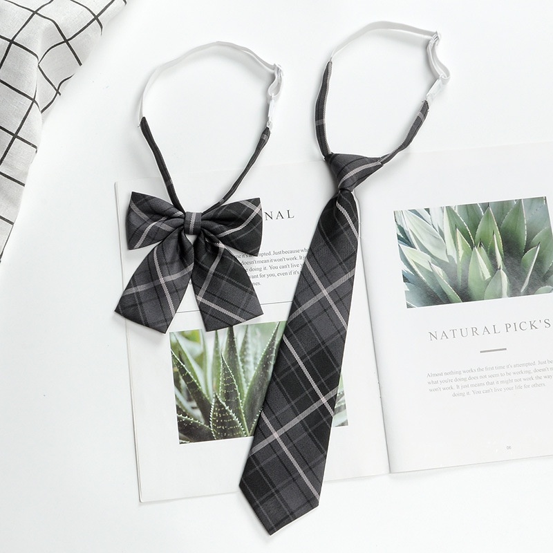 Cà Vạt Nơ Đồng Phục Học Sinh Nhật Bản Dành Cho Nam Và Nữ