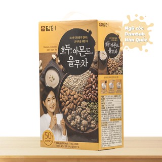 BỘT NGŨ CỐC DINH DƯỠNG DAMTUH HÀN QUỐC 50 GÓI